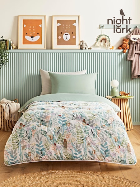 Night Lark Junior Coverless Duvet Set 10.5 Tog (AT2680) | £58 - £73