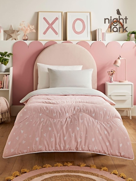 Night Lark Junior Coverless Duvet Set 10.5 Tog (AT2681) | £58 - £73