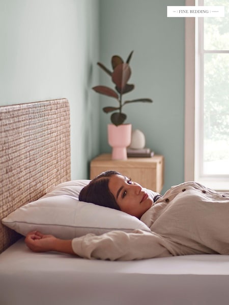 Fine Bedding Company Natural Latex Foam Pillow (AT2682) | £99