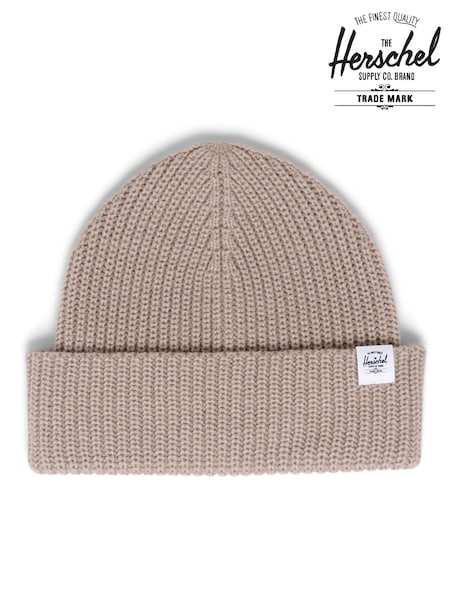 Herschel Supply Co. Cream Watch Cap Beanie (AT2685) | £30