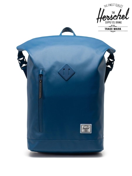 Herschel Supply Co. Blue Roll Top Backpack (AT2687) | £100