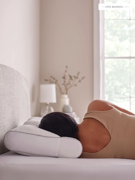 Fine Bedding Company Cooling Head & Neck Pillow (AT2703) | £55