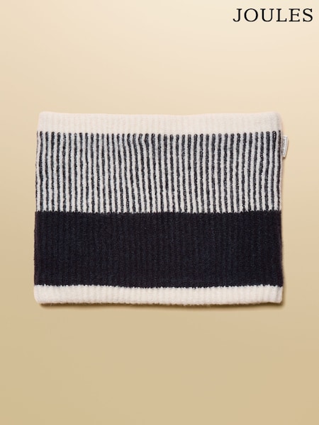 Joules Wanderer Navy Cosy Lined Snood (AT2760) | £14.95
