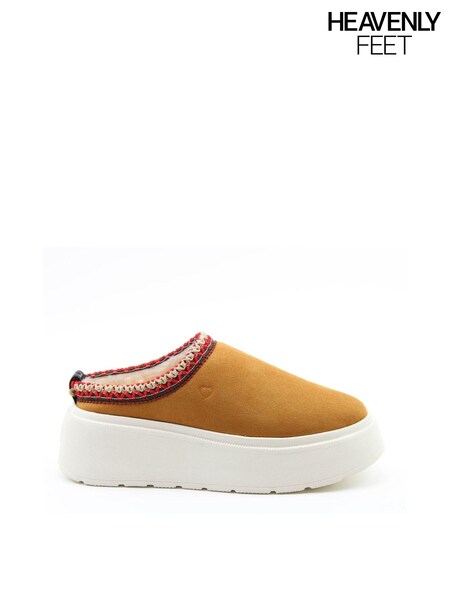 Heavenly Feet Franca Clog Mules (AT2826) | £22