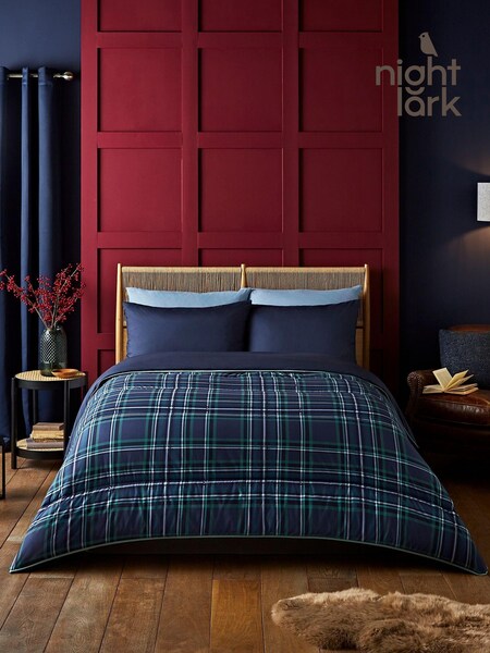 Night Lark Coverless Duvet Set 10.5 Tog (AT2853) | £60 - £90