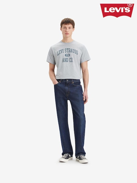 Levi's® Blue 565 Loose Straight Worn In 100% Cotton Jeans (AT2878) | £60