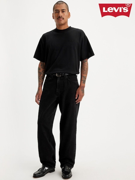 Levi's® Black 568™ Loose Straight 100% Cotton Jeans (AT2884) | £100