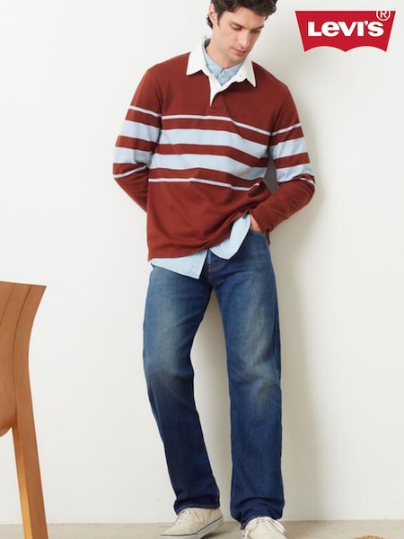 Levi's® Blue Original Fit 501® Worn In Jeans (AT2885) | £100