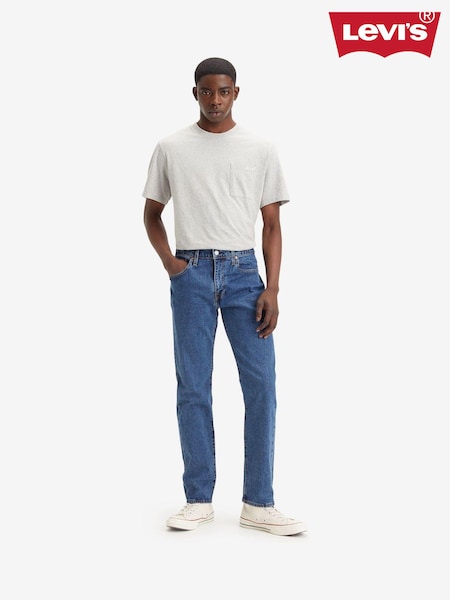 Levi's® Blue 502™ Taper Medium Flat Finish Jeans (AT2895) | £100