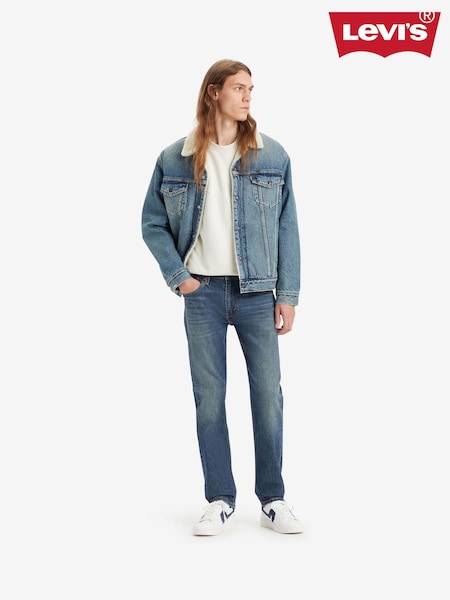 Levi's® Blue 502™ Taper Worn In Jeans (AT2914) | £95