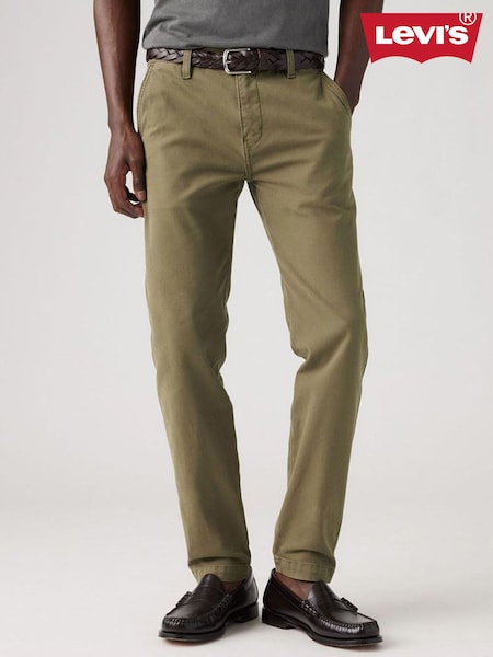 Levi's® Green Slim XX Chinos Trousers (AT2941) | £80