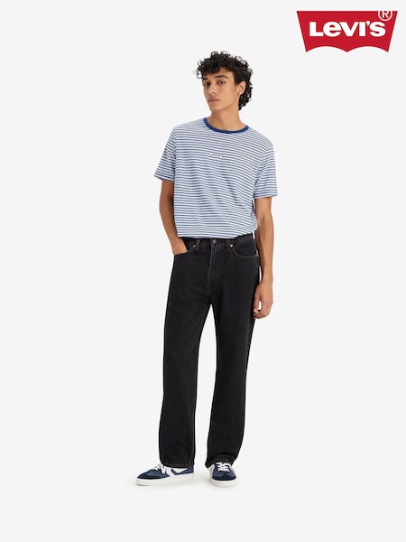 Levi's® Black 565 Loose Straight 100% Cotton Jeans (AT2949) | £60