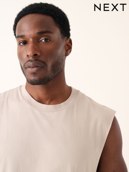 Light Neutral Tank Top Vest (AT3019) | £8