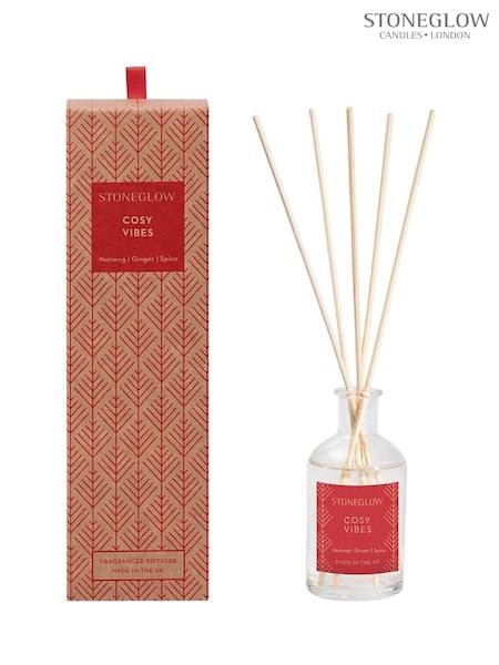 Stoneglow Cosy Vibes Scented Reed Diffuser 100ml (AT3183) | £23