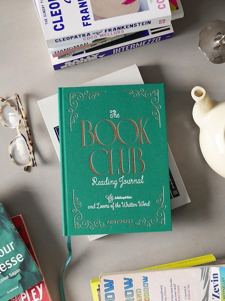 Printworks The Book Club Reading Journal