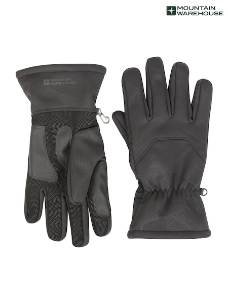Mountain Warehouse Grey Extreme Waterproof Gloves (AT3520) | £35