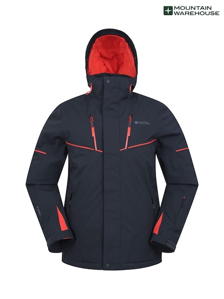 Mountain Warehouse Grey Mens Galactic III Extreme Waterproof Ski Jacket (AT3568) | £176