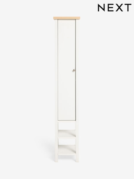 Chalk Malvern Tall Boy Storage Console (AT3616) | £165