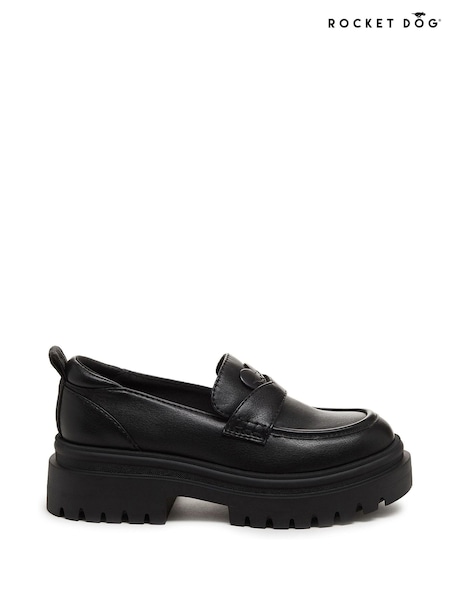 Rocket Dog Dandy Black Boots (AT3943) | £59