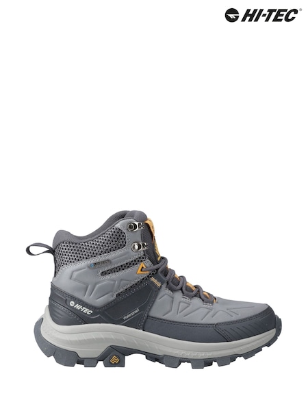 Hi-Tec Grey Rainier Hiking Boots (AT3958) | £80