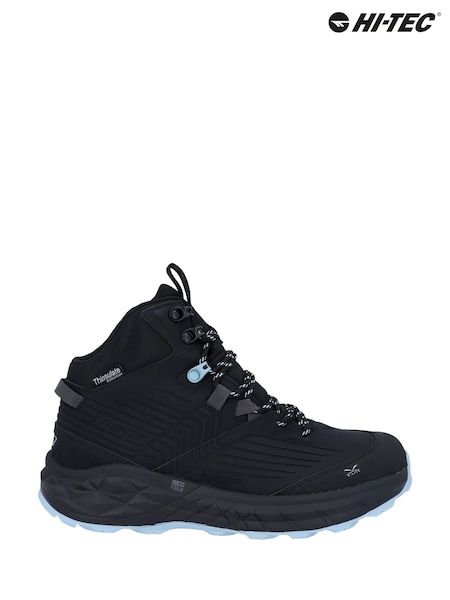 Hi-Tec Fuse Trek Mid Black Hiking Boots (AT3971) | £85