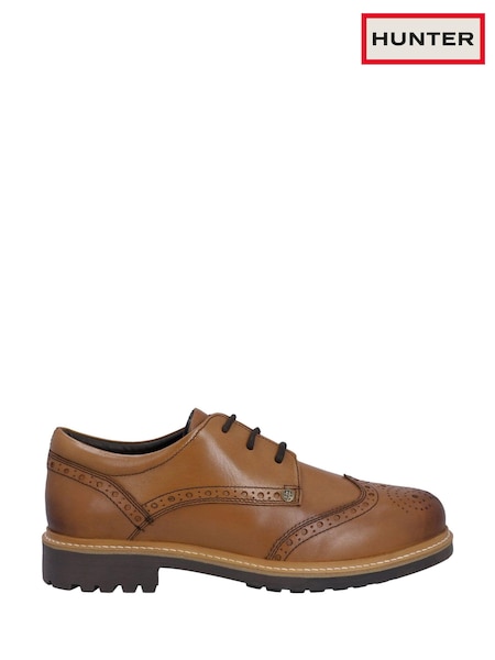 Hunter Cawdor Gibson Shoes (AT3983) | £105