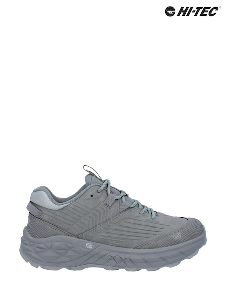Hi-Tec Grey Fuse Trek Hiking Shoes (AT3990) | £80