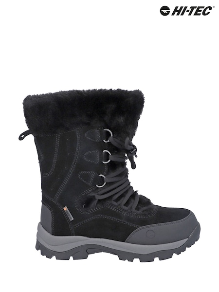 Hi-Tec Mortiz 200 Hiking Black Boots (AT3992) | £90