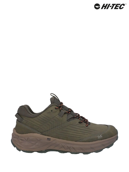 Hi-Tec Green Fuse Trek Hiking Shoes (AT3994) | £80