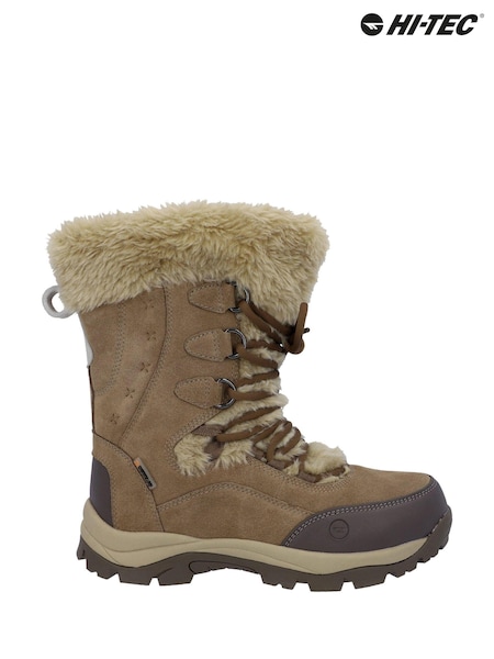 Hi-Tec Mortiz 200 Hiking Brown Boots (AT3995) | £90