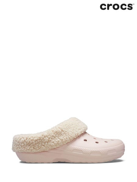 Crocs Cream Classic Blitzen IV Clogs (AT3998) | £60