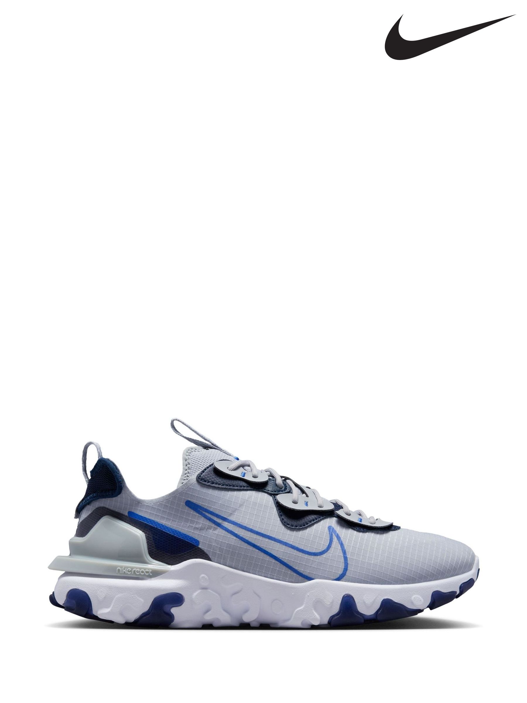 nike air max pink and grey vision trainers