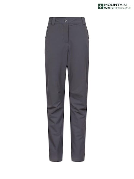 Mountain Warehouse Grey Arctic II Womens Thermal Fleece Lined Short Trousers (AT4053) | £56