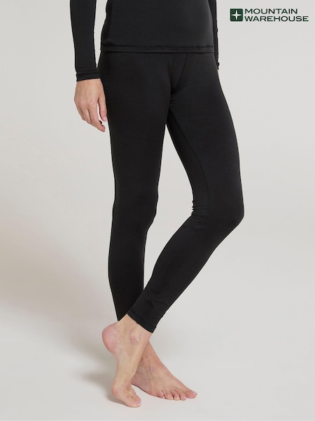 Mountain Warehouse Black Womens Keep The Heat Isotherm Joggers (AT4056) | £20