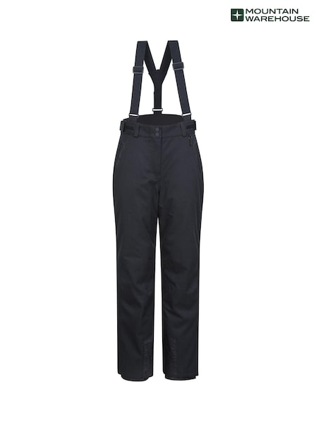 Mountain Warehouse Black Chalet Extreme Waterproof Womens Ski Trousers (AT4091) | £135