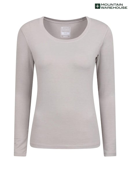 Mountain Warehouse Cream Womens Keep The Heat Thermal Top (AT4101) | £20
