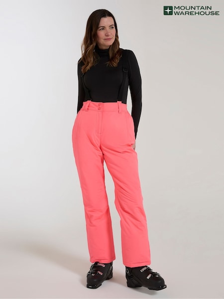 Mountain Warehouse Pink Womens Moon II Snow Ski Trousers (AT4152) | £60