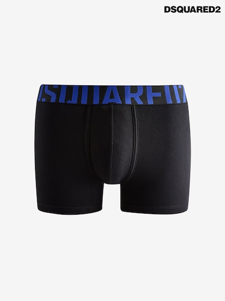 DSquared2 Black Underwear Logo Boxers (AT4552) | £78