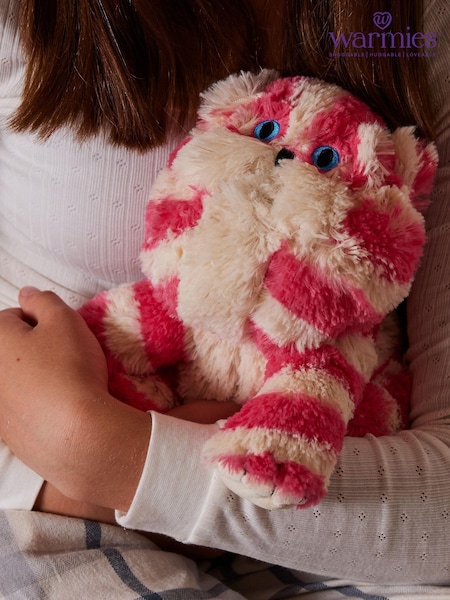 Warmies Bagpuss Cat Fully Heatable Toy (AT5108) | £20