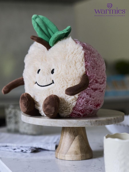 Warmies Fully Heatable Apple (AT5122) | £20