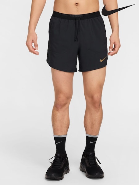 Nike Black Dri-FIT Jakob Ingebrigtsen 5 inch Running Shorts (AT5169) | £55