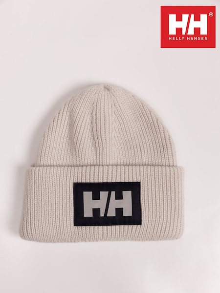 Helly Hansen Box White Winter Beanie (AT5255) | £25
