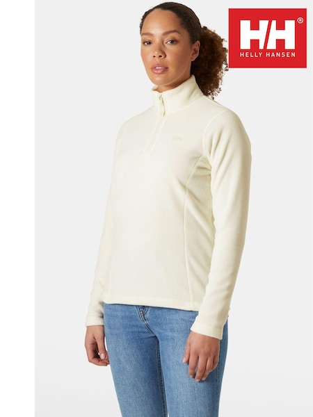 Helly Hansen Daybreaker 1/2 Zip White Fleece (AT5265) | £65