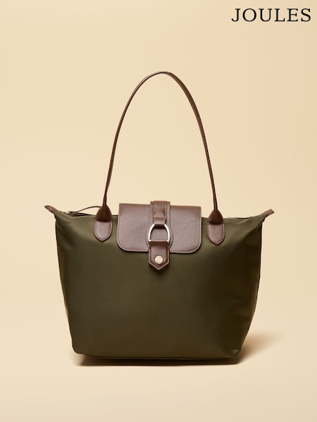 Joules Edie Green Shopper bag (AT5270) | £42