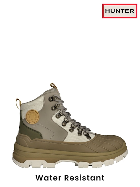 Hunter Water Resistant Explorer Duck Hiking Boots (AT5328) | £185