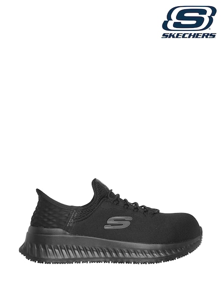 Skechers Black Tilido Ombray Safety Trainers (AT5330) | £109