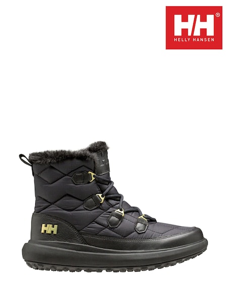 Helly Hansen Willetta 2 Mid Black Boots (AT5346) | £145