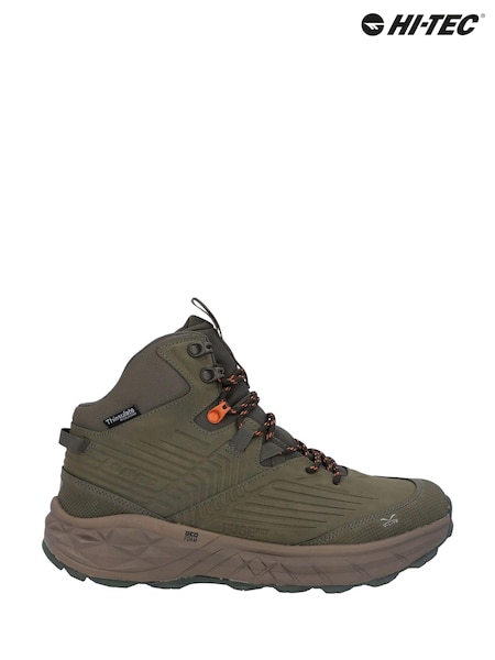Hi-Tec Green Fuse Trek Mid Hiking Boots (AT5355) | £85