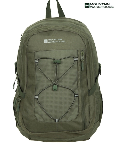 Mountain Warehouse Green Peregrine 30L Backpack (AT5398) | £44