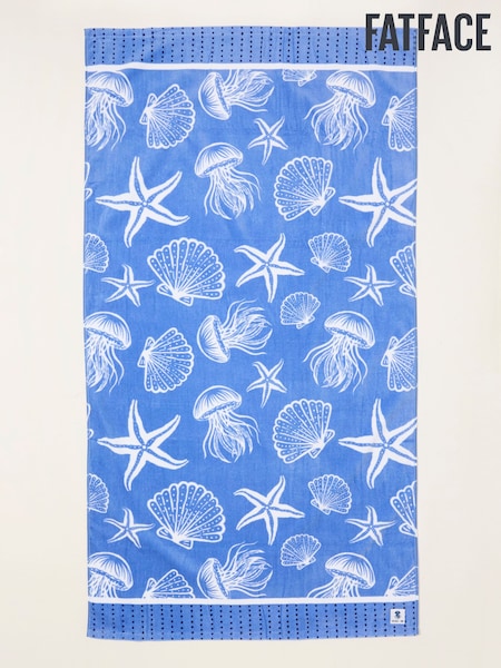 Blue MCS Beach Towel (AT5544) | £19.50